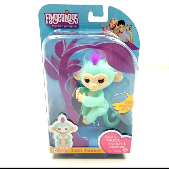 Fingerlings Zoe New in Package Turquiose - Picture 1 of 2